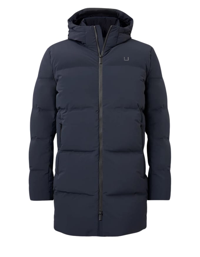 Ubr Titan Parka  Donkerblauw 7092