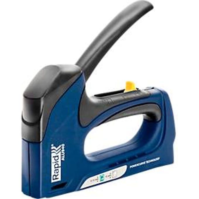 Handtacker Rapid ALU 940, voor nietjes type 140 en nagels type 8