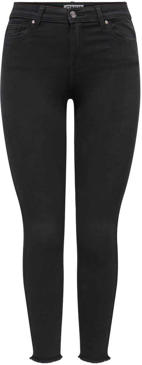 ONLY - ONLWOW MID WAIST SK ANK GUA OT - Meisjes - Jeans