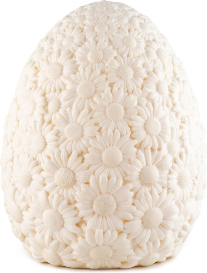 Goodnight Light Daisy Lamp - Ivory