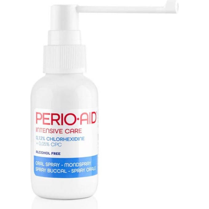 Perio-Aid Intensive Care mondspray 0.12% CHX 50 Mondspray