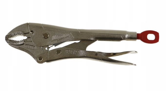 Milwaukee Torquelock Vergrendelings Tang, 250mm, Gebogen, Verchroomd
