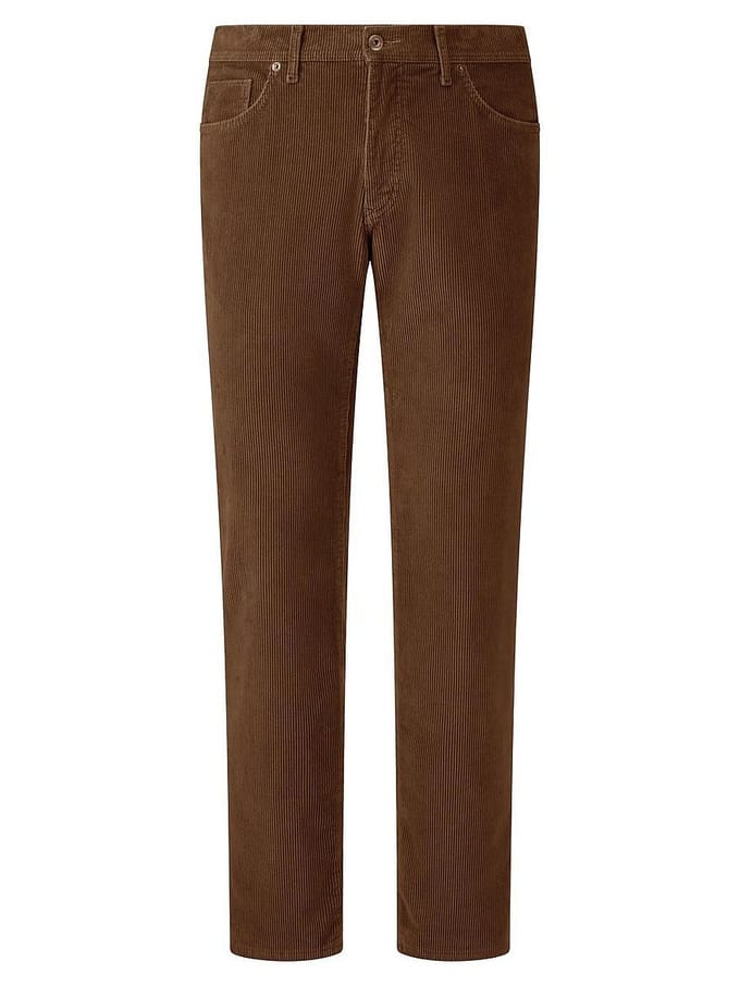 Cordbroek Van Brax bruin