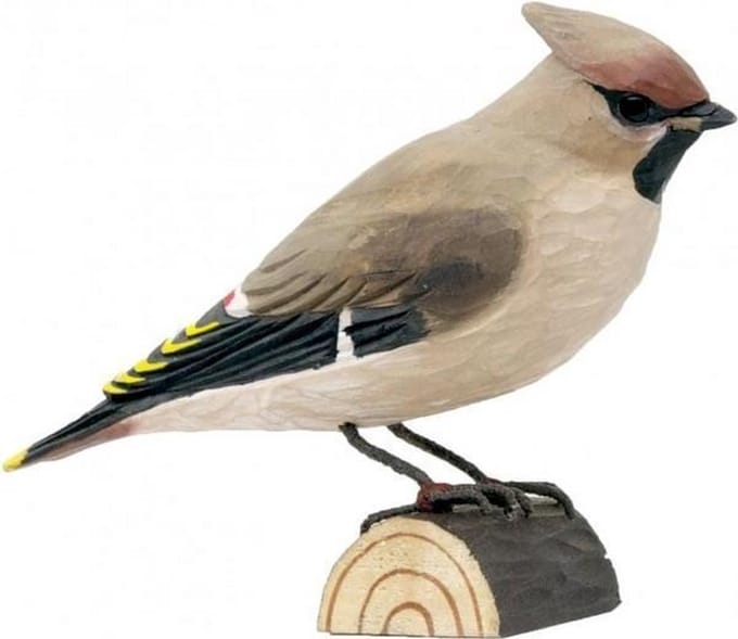 Houten vogel - pestvogel