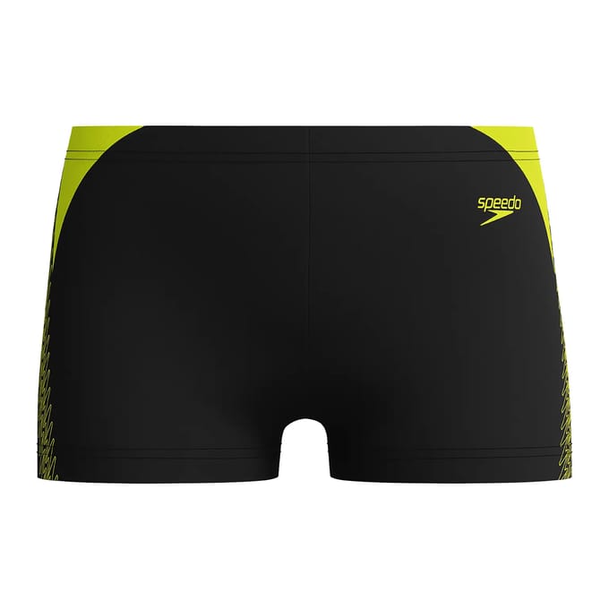 Zwembroek voor kinderen Speedo Hyperboom Logo Splice