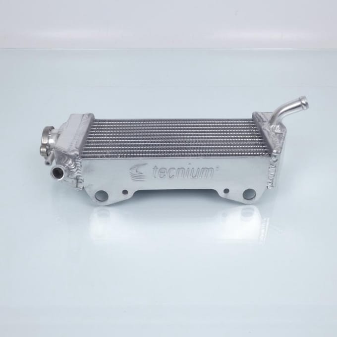 Radiateur de refroidissement Tecnium pour moto HM 450 Motard 2005 à 2008 D Neuf