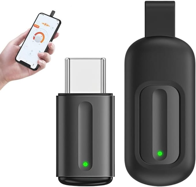 Microlord Hacking Device met Smart Remote Control en Infrarood Controller, Type C voor Slimme Apparaten
