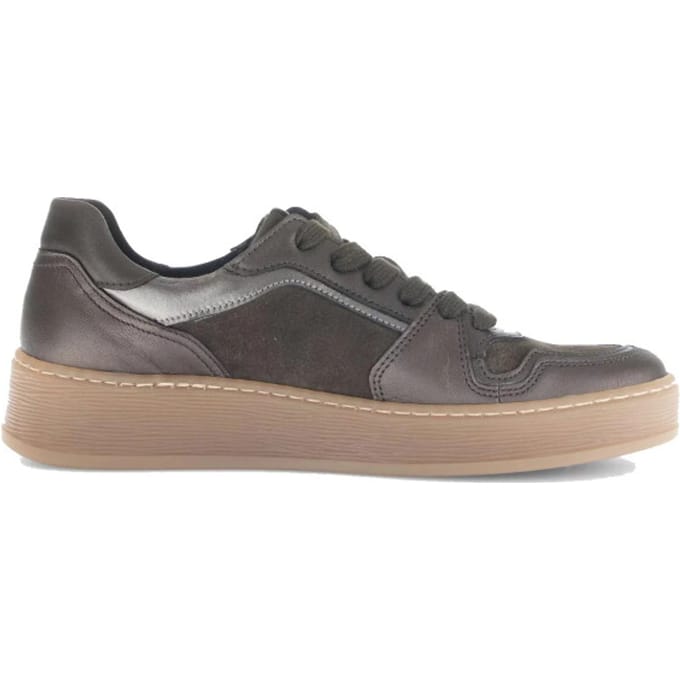 Gabor 76.477.33 - dames sneaker - Groen - maat 41 (EU) 7.5 (UK)