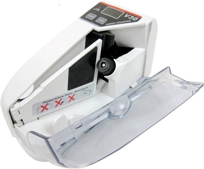 Geldtelmachine - Geldteller - Safescan - Geld Scanner - Biljettelmachine - Valsgelddetector - 600 Biljetten/Minuut