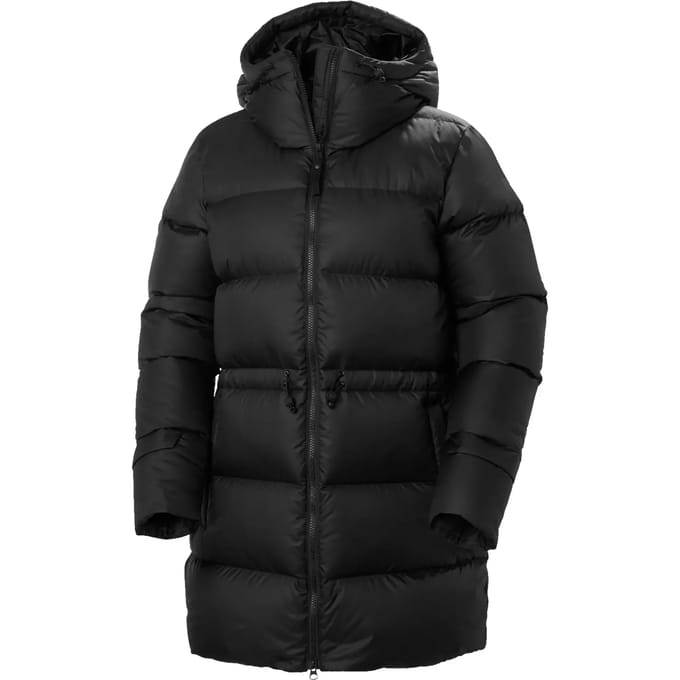 Helly Hansen Essence Down Parka Zwart S Vrouw