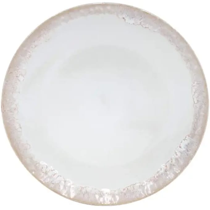 Costa Nova - Bord - Taormina - 27 cm - Wit - Grespresso - Dinerbord