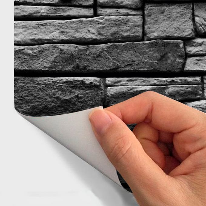 Behangsticker - COPACABANA STONES - 40x40cm