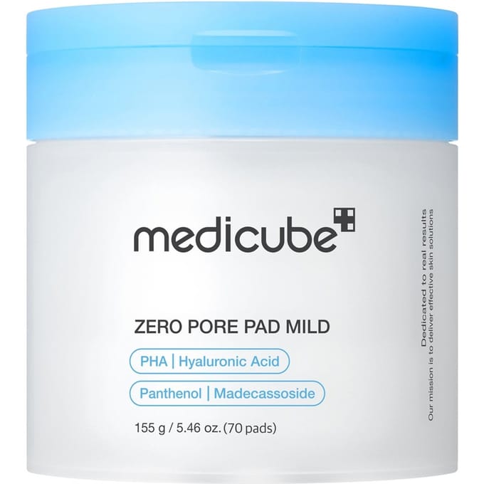Medicube - Zero Pore Pad Mild - Gevoelige Huid - 70 Stuks