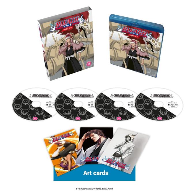 Bleach [4xBlu-Ray]