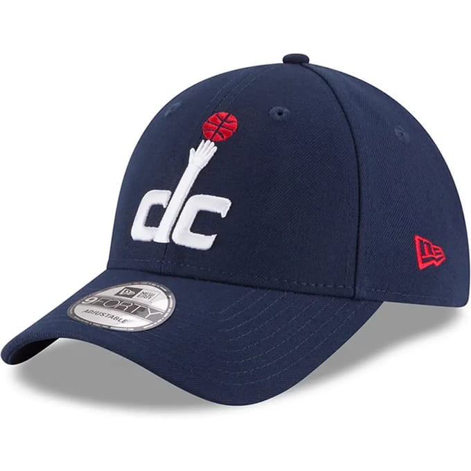 New Era Cap 9FORTY Washington Wizards NBA - One Size - Navy