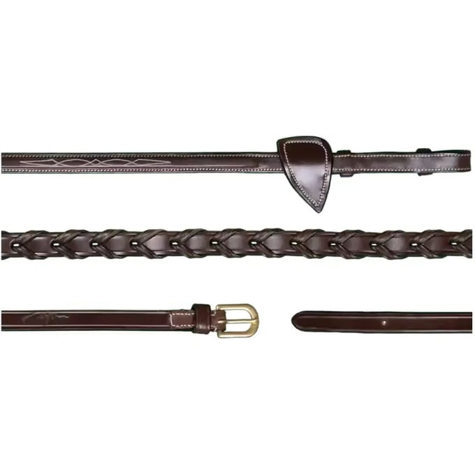 Dy'on Teugels D Collection By Dy'on Gevlochten Bruin