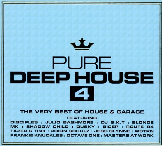 Various Artists - Pure Deep House 4 (3 CD)