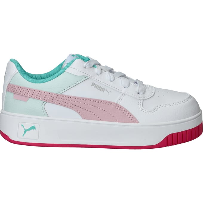 Puma Carina Street Sneakers wit Synthetisch - Dames