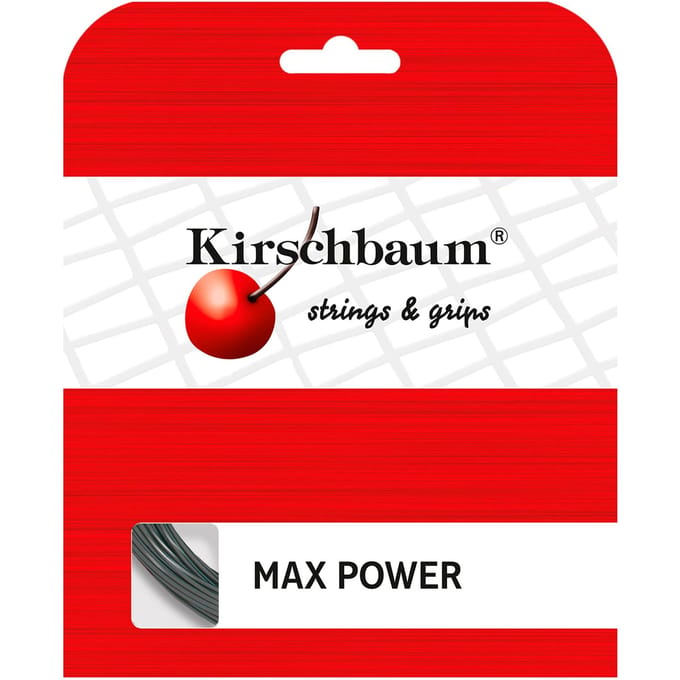 Kirschbaum Max Power Set Snaren 12m-Antraciet