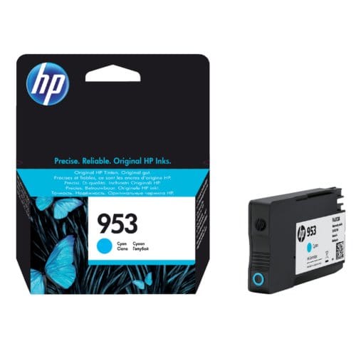 Inktcartridge hp f6u12ae 953 blauw