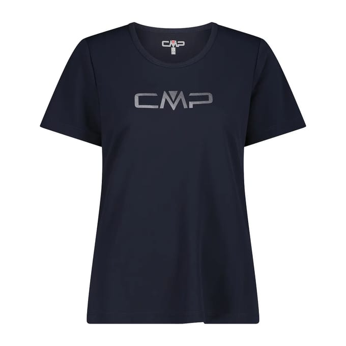 T-shirt met ronde hals met logo dames CMP