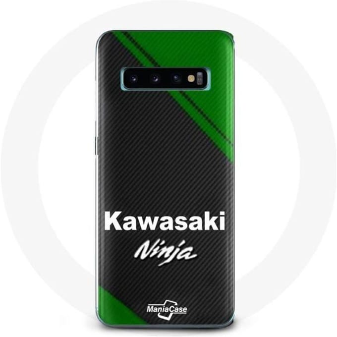 Hoesje voor Samsung Galaxy s10 plus kawasaki ninja-logo
