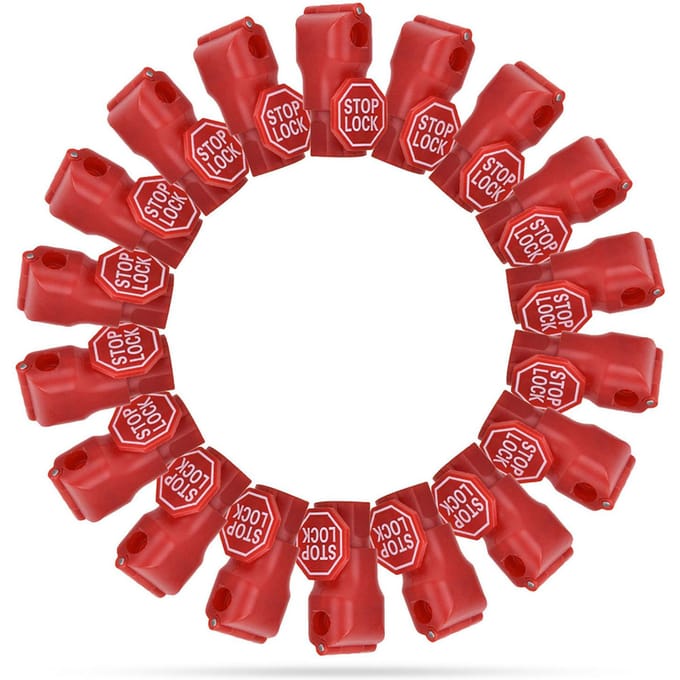 100 Stuks Supermarkt Haakslot Antidiefstal Display Schaphaak Slot Bevestigingsaccessoires 4,5 mm