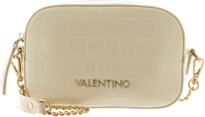 VALENTINO Gordeltas Schoudertas Juniper Belt Bag Ecru / Fuxia Wit