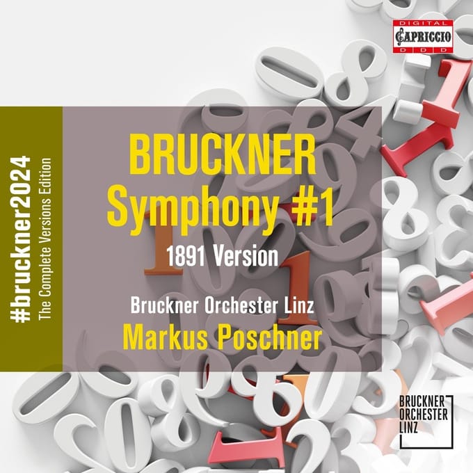 Bruckner Orchester Linz, Markus Poschner - Bruckner: Symphony No. 1 (CD)