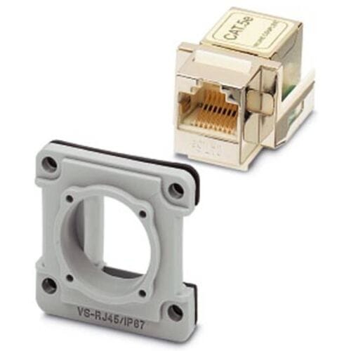 Phoenix Contact 1689488 Sensor/actuator connector, niet geassembleerd Frame, opbouw 5 stuk(s) Package