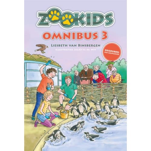 Zookids Omnibus / 3 - Zookids - Liesbeth van Binsbergen