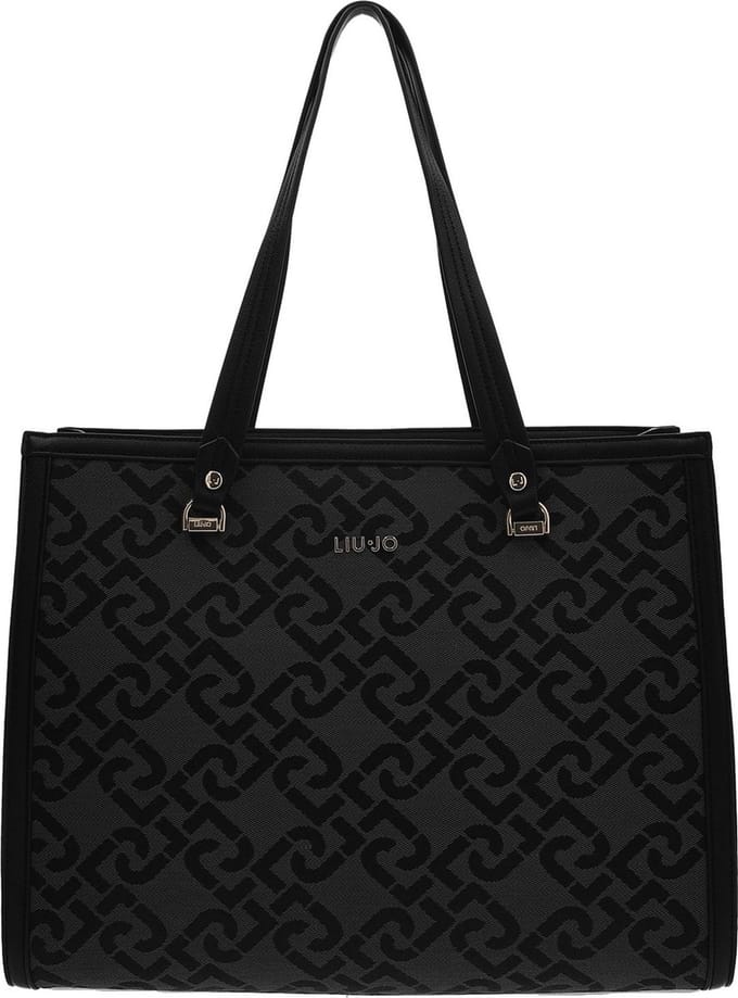 LIU JO Schoudertas Shopper Abi Tote Nero Zwart