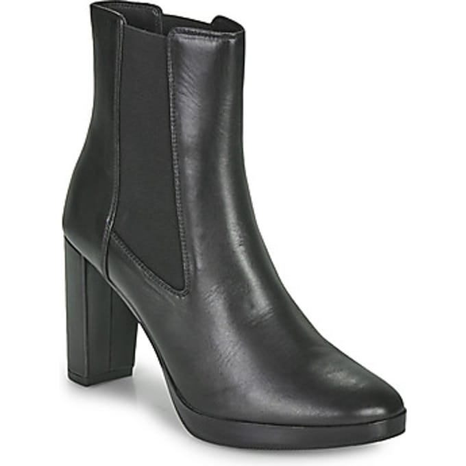 Enkellaarzen Geox D WALK PLEASURE 85 ANKLE BOOTS