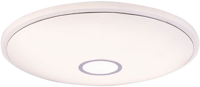Globo - plafonniere - Connor - wit - metaal - Ø 68cm - LED - 41386-30