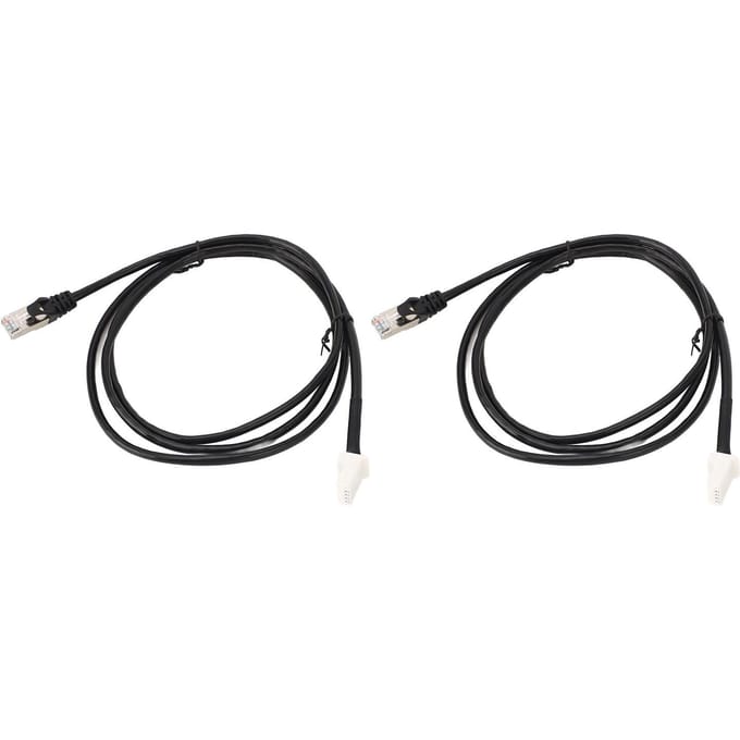 2 PIÈCES Câble de Service de Diagnostic Ethernet 1137658 00 C Remplacement pour Tesla Model 3 Y CÂBLE 4 PINS black