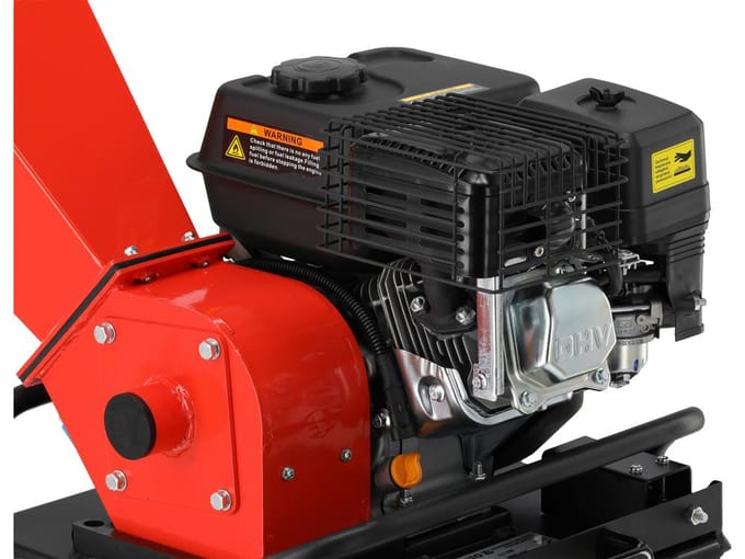 Yato Benzine Hakselaar / Takkenversnipperaar Takken tot 50 mm – 5,44 PK Loncin