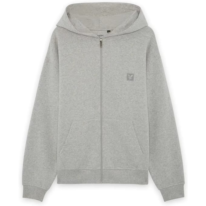 Hooded sweatshirt met rits Lyle & Scott Loungewear