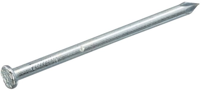 Hoenderdaal Draadnagel Pk 4x100mm Blank staal - 5kg