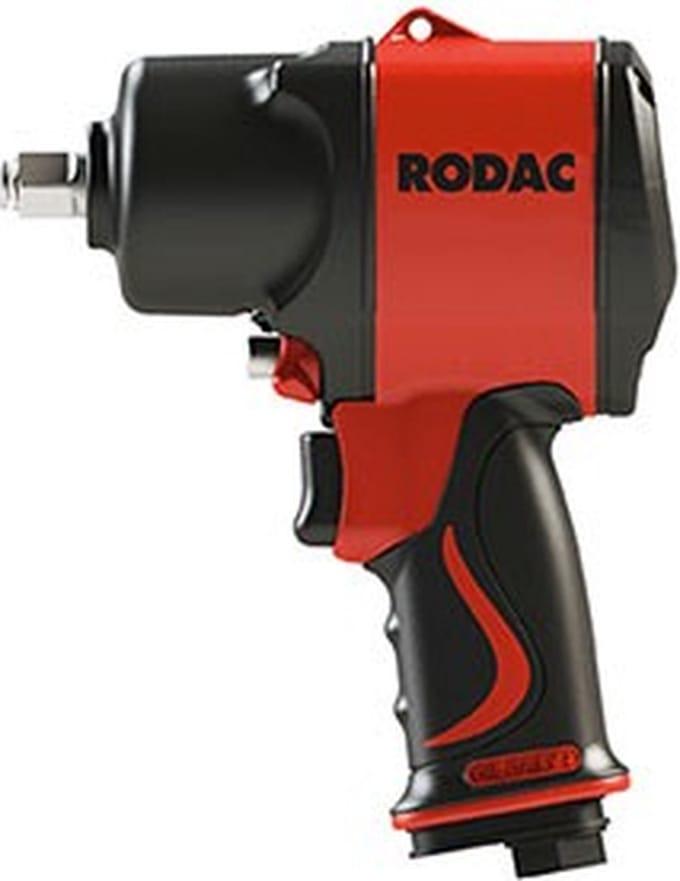 RODAC RC2780T Slagmoersleutel 1/2 Twin Hammer Torque Gelimiteerd
