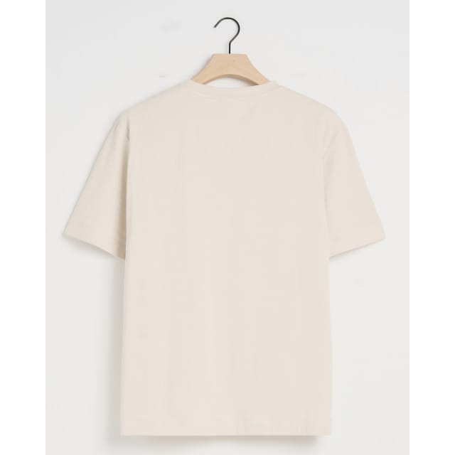 J.C. Rags Ruben t-shirt met korte mouwen