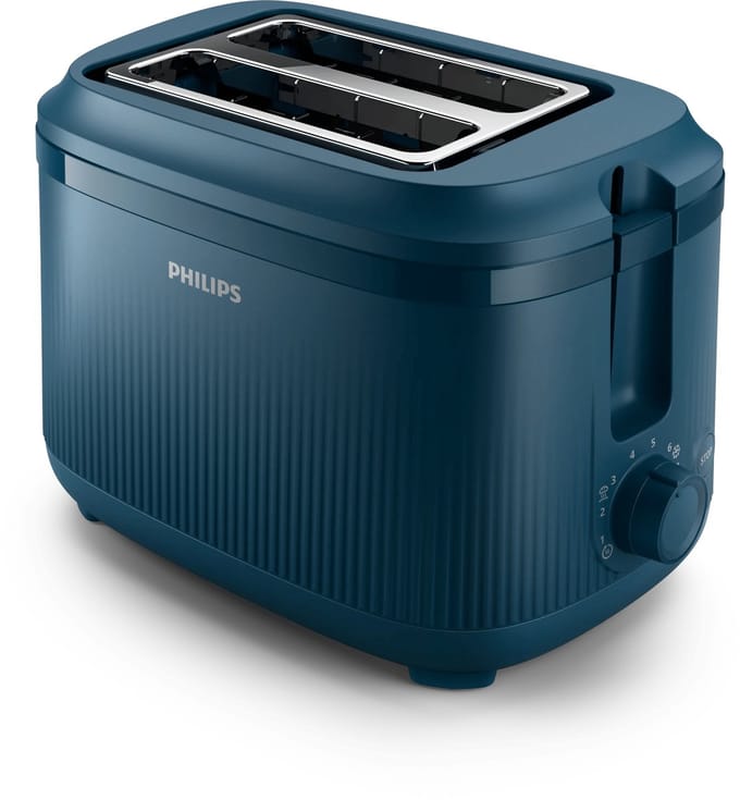 Philips HD2511/70 3000 Series Toaster - 900W - Blauw