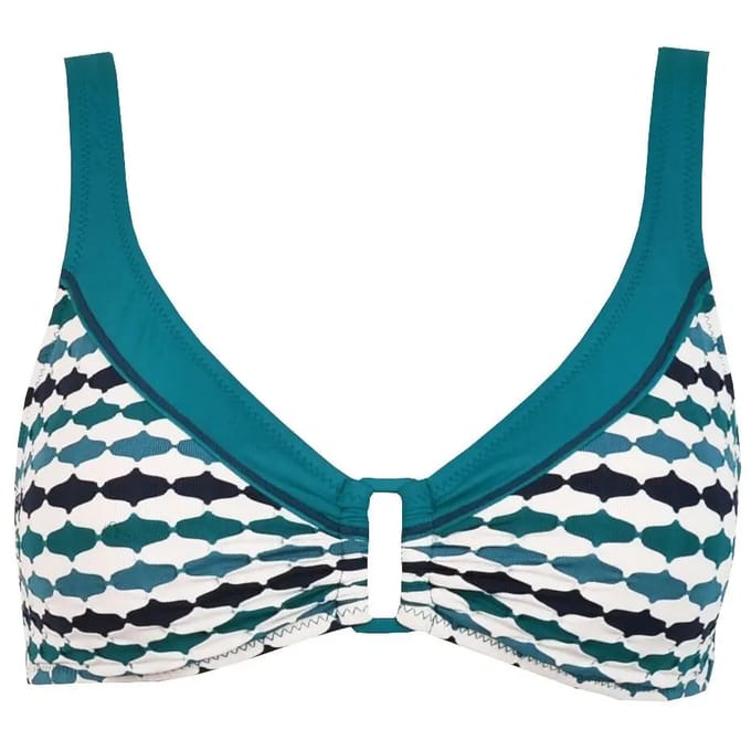 Molded Bikini Top Dames Red Point Fiala