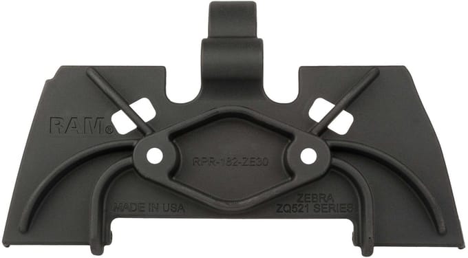 Quick Release Printer Holder for Zebra ZQ521 Series