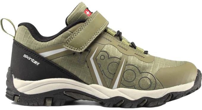 +8000 Tobin Low Trailschoenen Groen EU 39 Kinderen