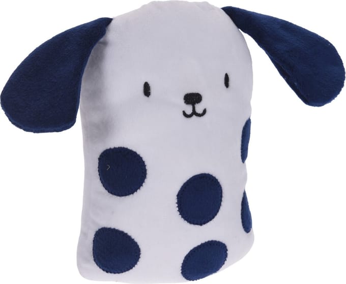 H&S Collection Deurstopper - hond - 15 x 9 x 20 cm - polyester - dieren thema deurstoppers