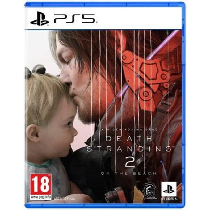 Sony PlayStation 5 PS5 Death Stranding 2 - On The Beach Games