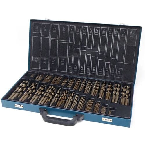 HBM 230 Delige HSS - 5% Cobalt Borenset