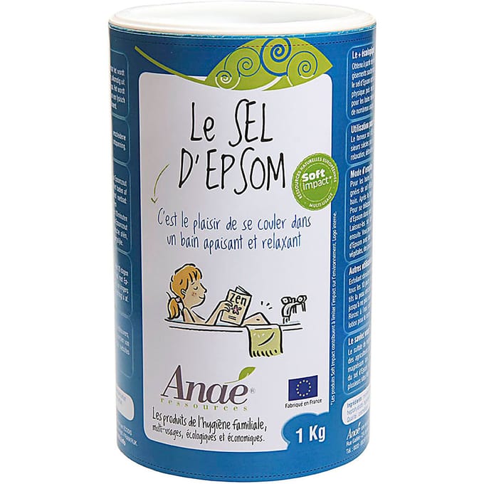 Epsomzout - Magnesiumsulfaat - 1 kg