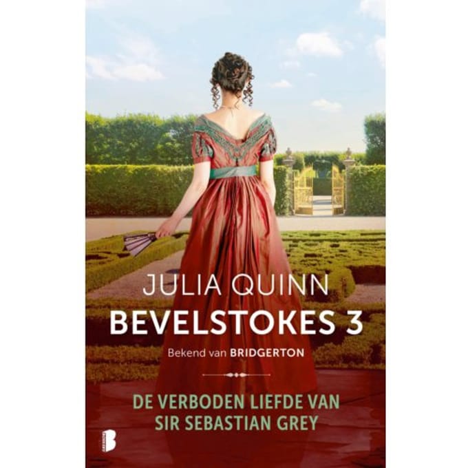De Verboden Liefde Van Sir Sebastian Grey - Bevelstokes - Julia Quinn