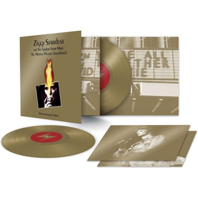 David Bowie - Ziggy Stardust and the Spiders from Mars (Gold 2LP)